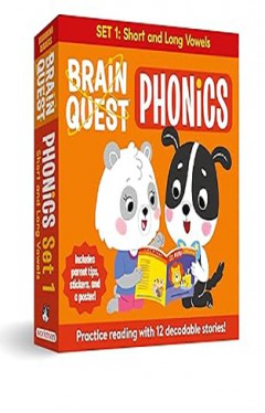Brain Quest Phonics Readers Set 1